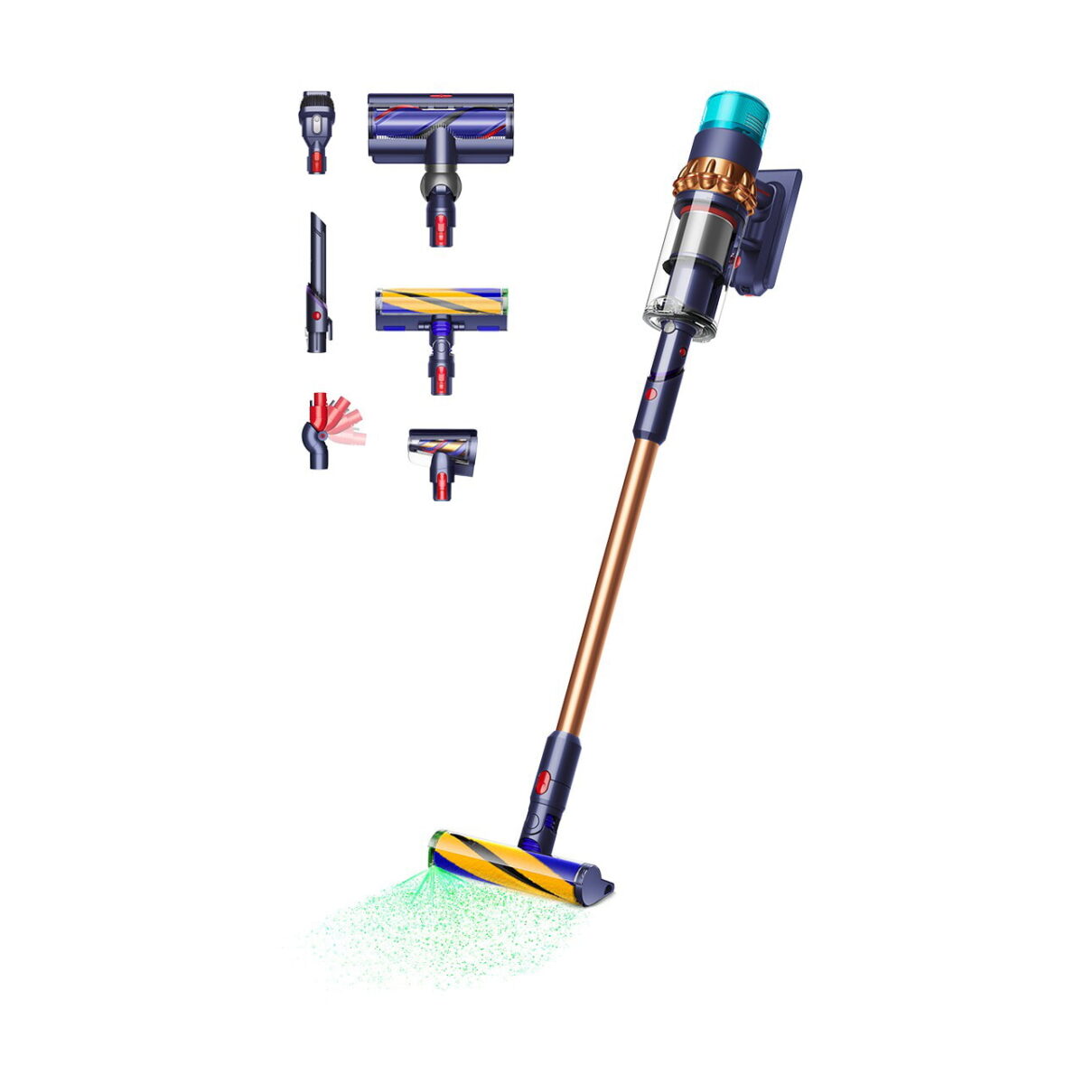 Dyson Gen5detect™ (Prusya Mavisi/Bakır) Kablosuz Süpürge - Görsel 1