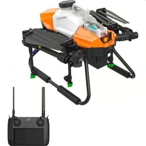 Agraden Z16 Zirai, Ilaç ve Tohumlama Dronu, Çift Kamera HD, 2 Bataryalı
