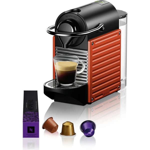 Nespresso C61 Pixie Red Kahve Makinesi, Kırmızı