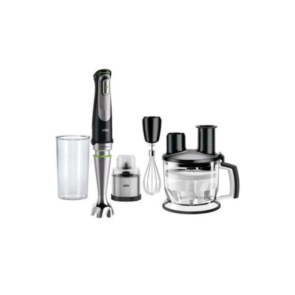 Braun Mq9078X Multiquick 9 1000 Watt Siyah Blender Seti