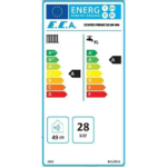 E.C.A Confeo Premix 28/28 Kw (24.000 Kcal) Tam Yoğuşmalı Kombi - Görsel 2
