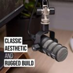 RØDE Podmic, Profesyonel Dinamik Podcast Mikrofon - Görsel 3