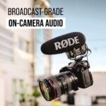 RODE VideoMic Pro+, Profesyonel Kamera Üstü Mikrofon - Görsel 3