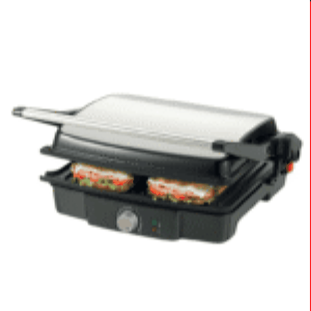 Kenwood Tost Makinesi HGM30.000SI + Filtre Kahve Makinesi CMM10.000BM Hediyeli - Görsel 2