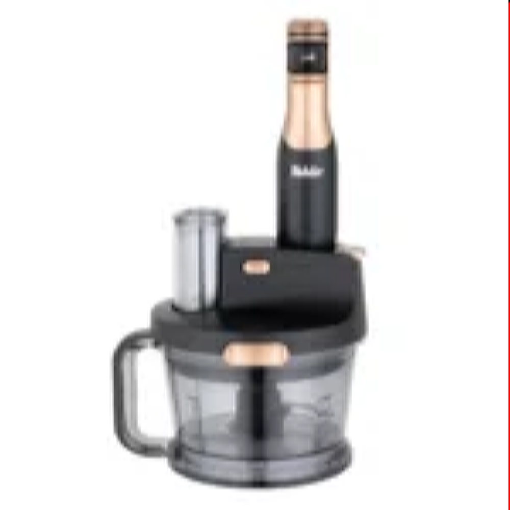 Fakir Speed Quadro Blender Seti Black & Copper - Görsel 2