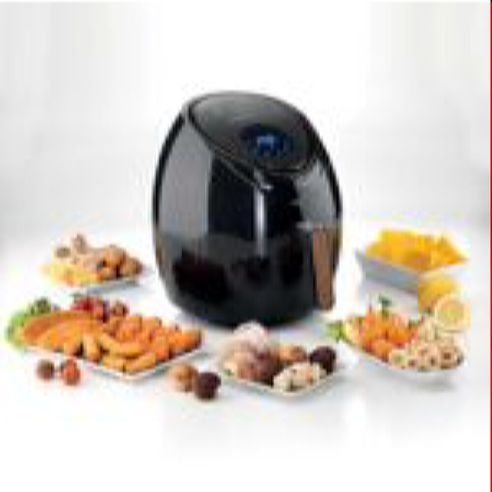 Kenwood Airfryer XXL 5,5 Lt Geniş Kapasite Siyah HFP50.000BK - Görsel 2