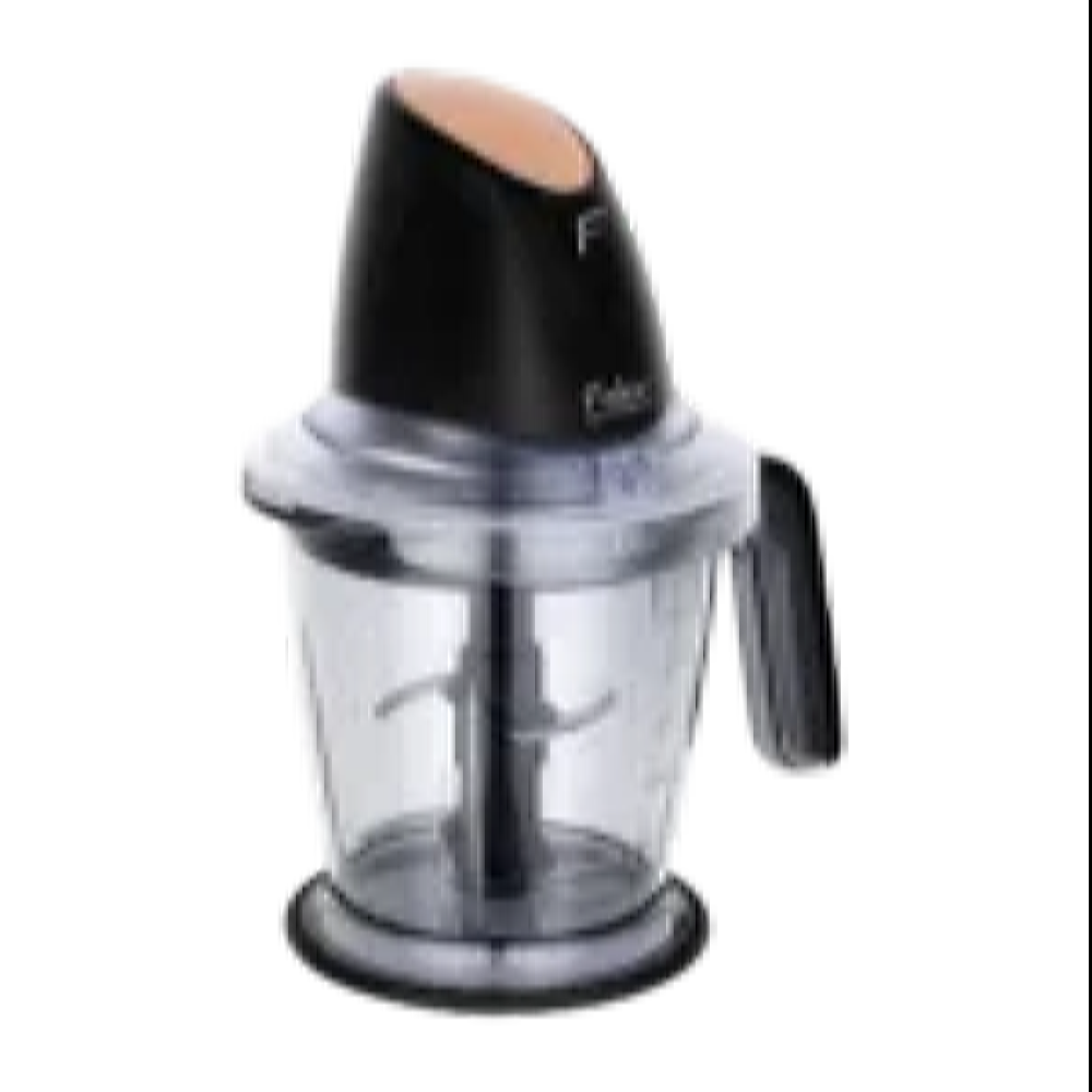 Fakir Storchop Doğrayıcı & Rondo 700 W, Paslanmaz Çelik  Bıçaklı, BPA FREE  1,25 L Hazne, Copper - Görsel 2