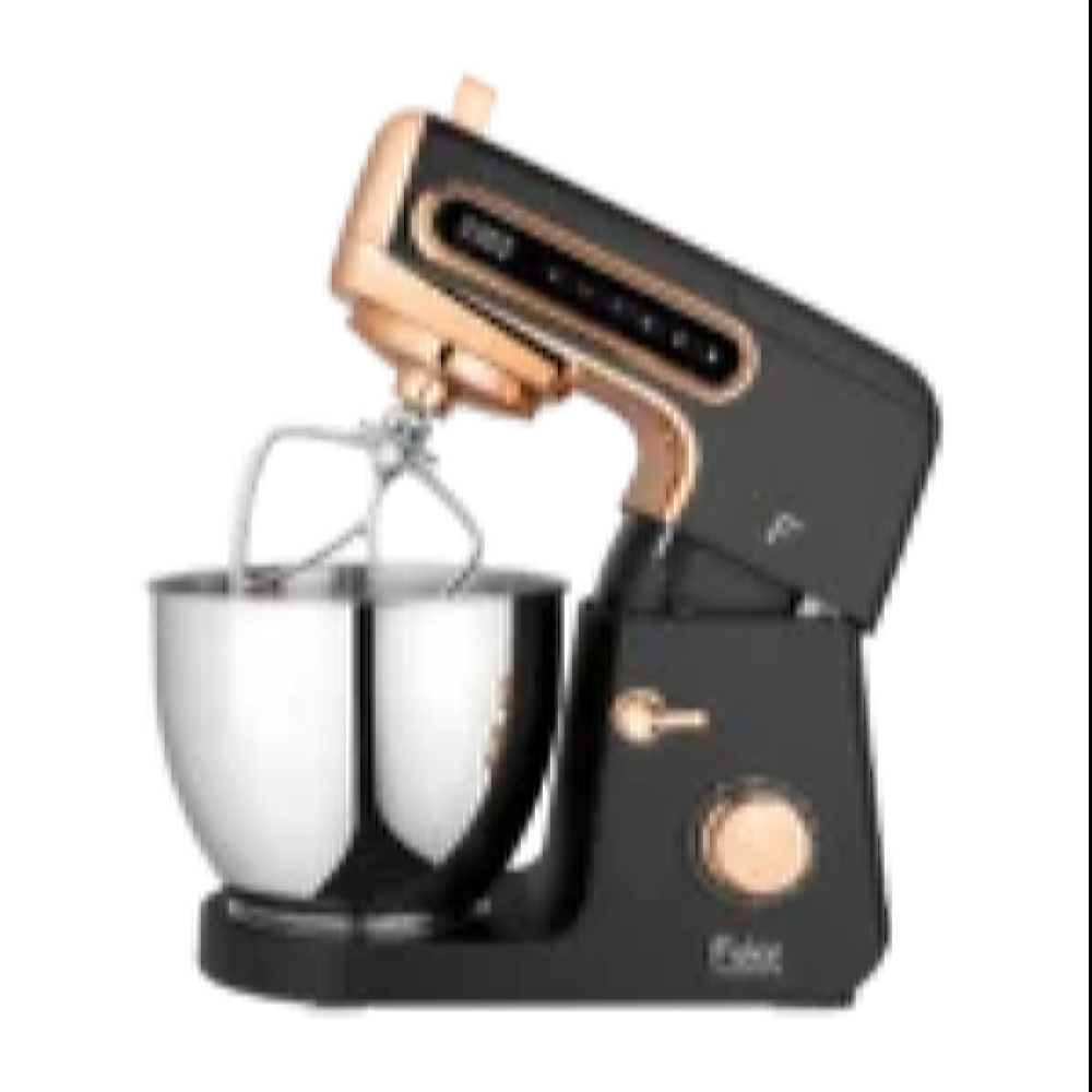 Fakir Chef Pastro Mutfak Şefi &  Stand Mikser 3'ü 1 Arada Makarna Aparatı, 1800 W, 6 Litre, Zamanlayıcı Ayarı, Black - Görsel 2