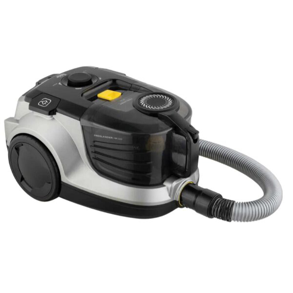 Fakir Freelander NH 5056 Toz Torbasız Elektrikli  Süpürge 890W Silver Stone