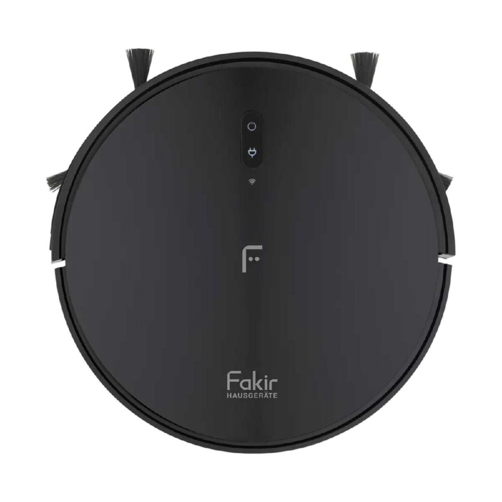 Fakir Robert RS 730 Robot Süpürge Alexa & Google Assistant Uyumlu, Uzaktan Kumandalı, Planlama Özellikli - Görsel 1