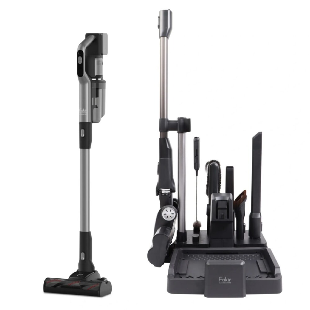 Fakir WD 9 Pure Clean 3 IN 1 Islak Kuru Dikey Şarjlı Süpürge - Görsel 1