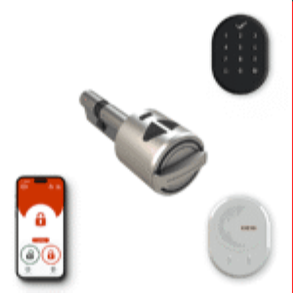 DESi Utopic R Akıllı Kilit iOS/Android & Uyumlu Akıllı Köprü & Tuş Takımlı Set