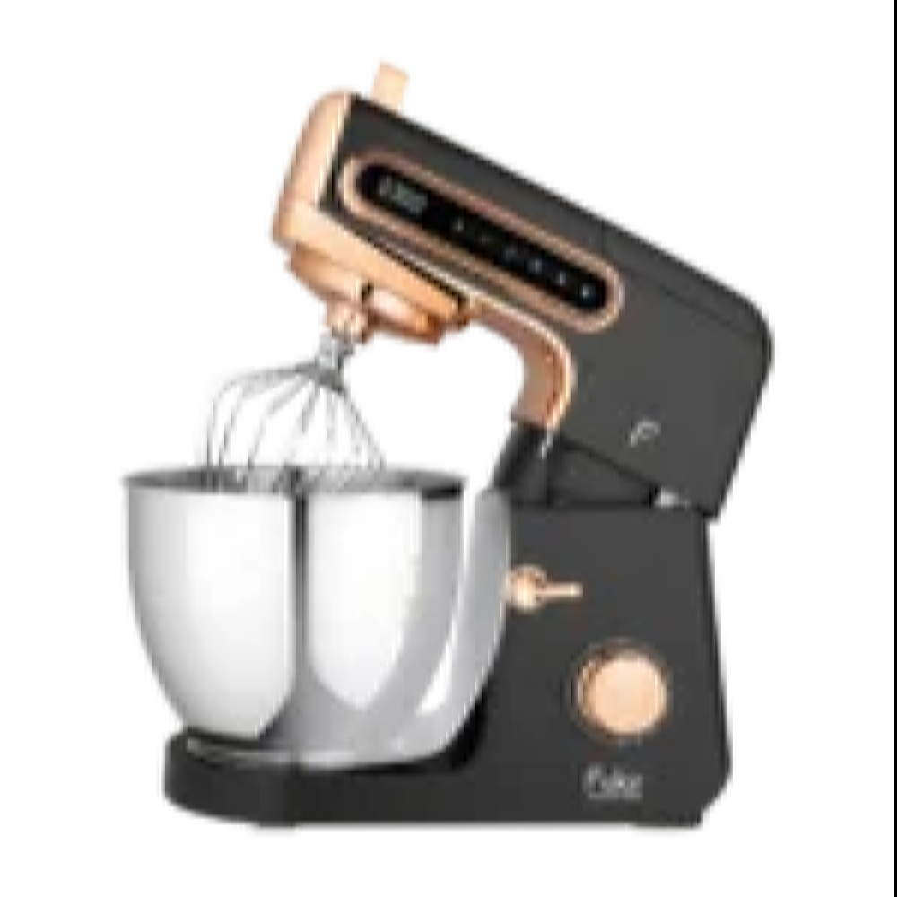 Fakir Chef Pastro Mutfak Şefi &  Stand Mikser 3'ü 1 Arada Makarna Aparatı, 1800 W, 6 Litre, Zamanlayıcı Ayarı, Black - Görsel 3