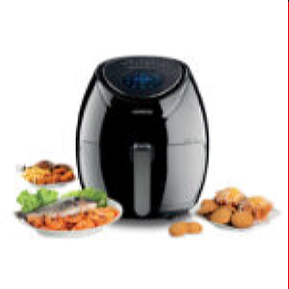 Kenwood Airfryer XL Sıcak Hava Fritözü Siyah HFP30.000BK - Görsel 3