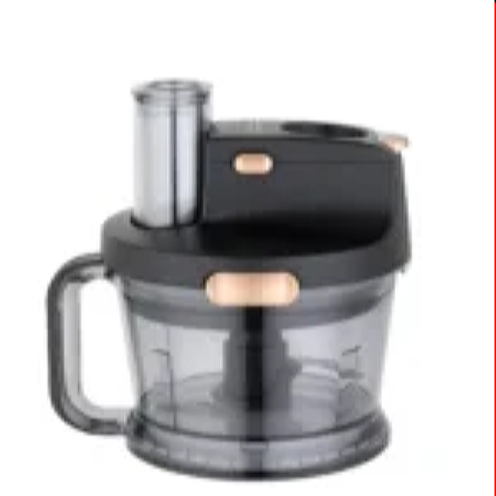 Fakir Speed Quadro Blender Seti Black & Copper - Görsel 3