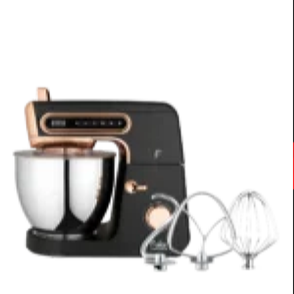 Fakir Chef Pastro Mutfak Şefi &  Stand Mikser 3'ü 1 Arada Makarna Aparatı, 1800 W, 6 Litre, Zamanlayıcı Ayarı, Black - Görsel 4