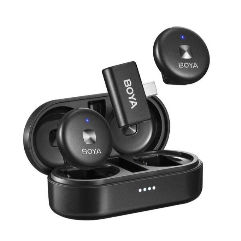 Boya Omıc-d Wıreless İkili Yaka Mikrofonu (type C)