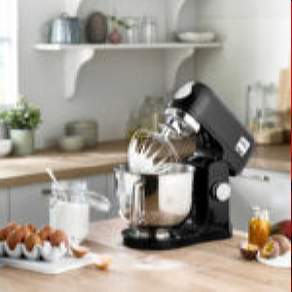 Kenwood kMix Mutfak Şefi 5 Lt KMX750AB + Airfryer XL Siyah HFP30.000BK Hediyeli - Görsel 5