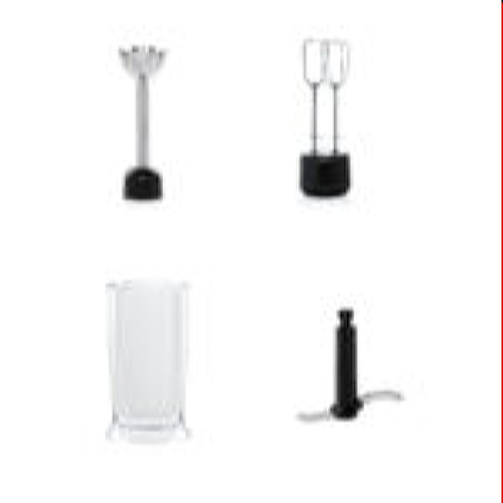 Arnica Panna El Blender Seti Siyah - Görsel 5