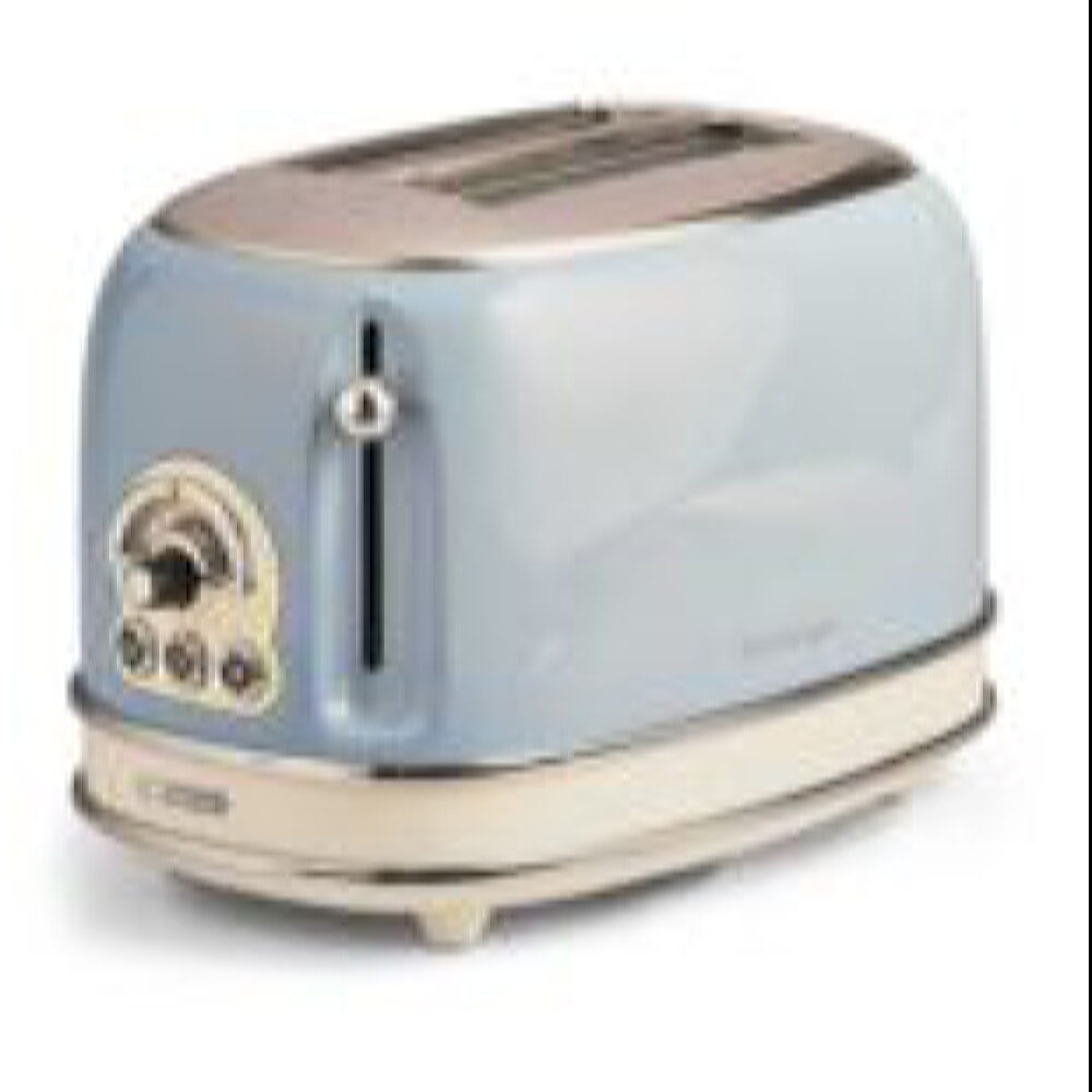 Ariete Vintage Ekmek Kızartma Makinesi 2 Dilim Mavi 0155/05