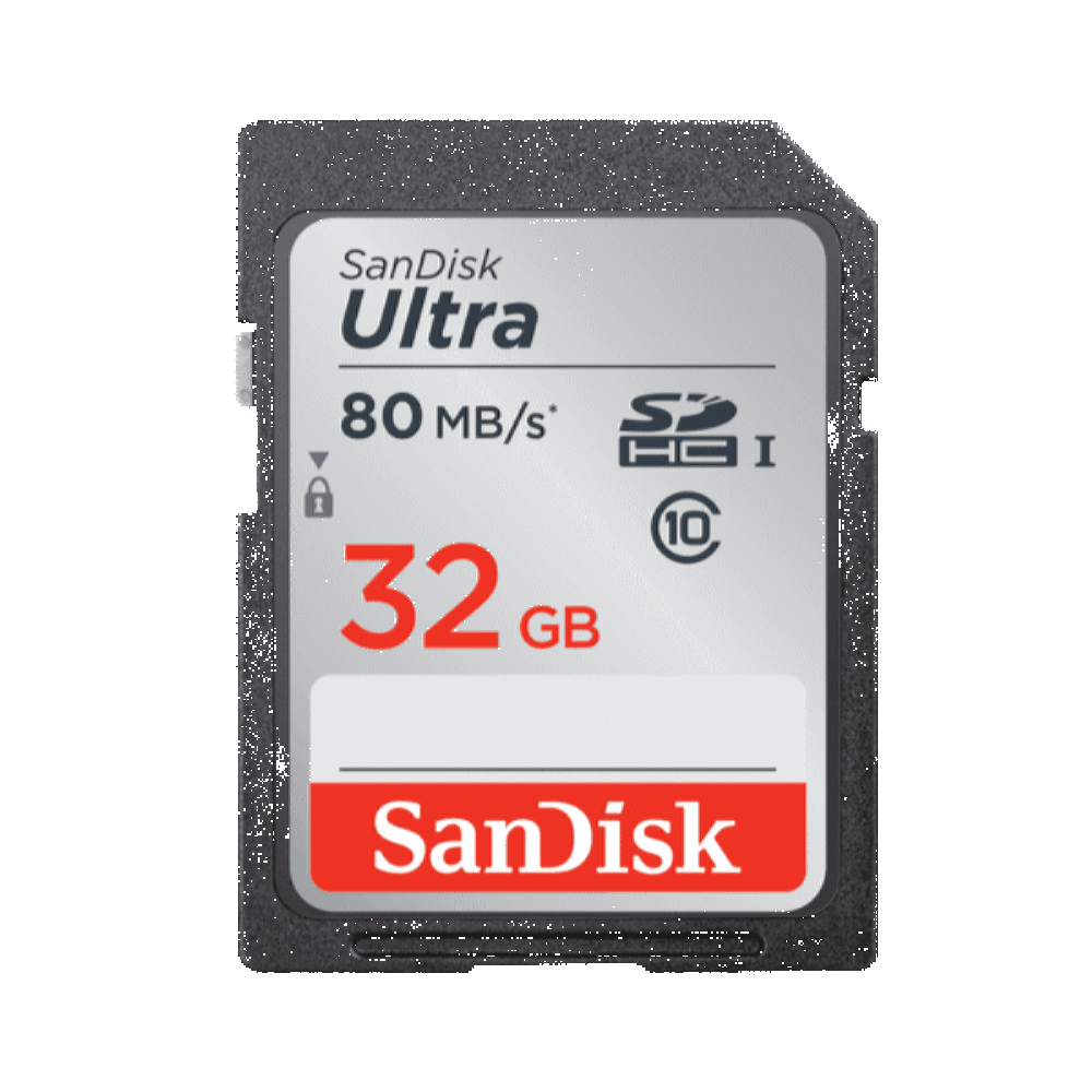 Sandısk Ultra Sdxc 32gb 80 Mb/s Sd Kart