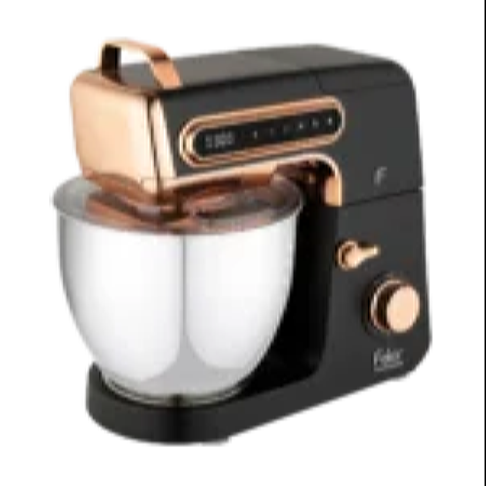 Fakir Chef Pastro Mutfak Şefi &  Stand Mikser 3'ü 1 Arada Makarna Aparatı, 1800 W, 6 Litre, Zamanlayıcı Ayarı, Black - Görsel 7
