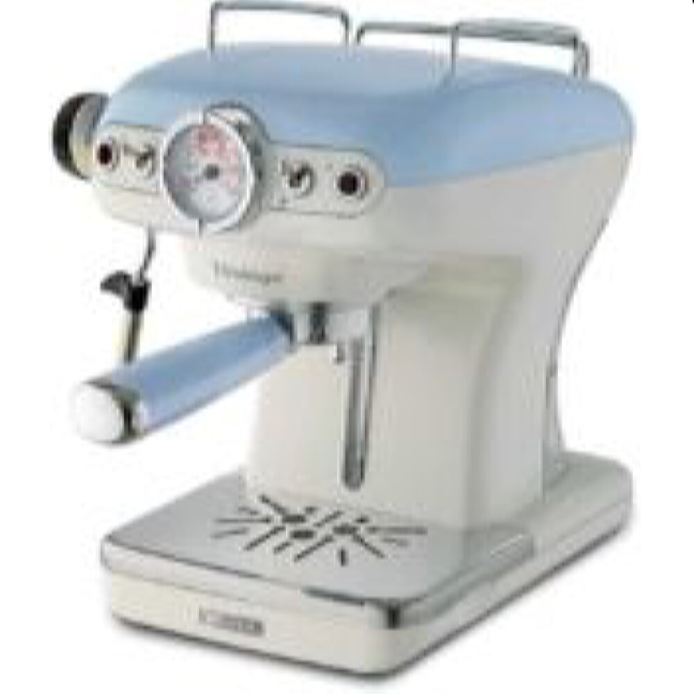 Ariete Vintage Espresso Kahve Makinesi Mavi 1389/15