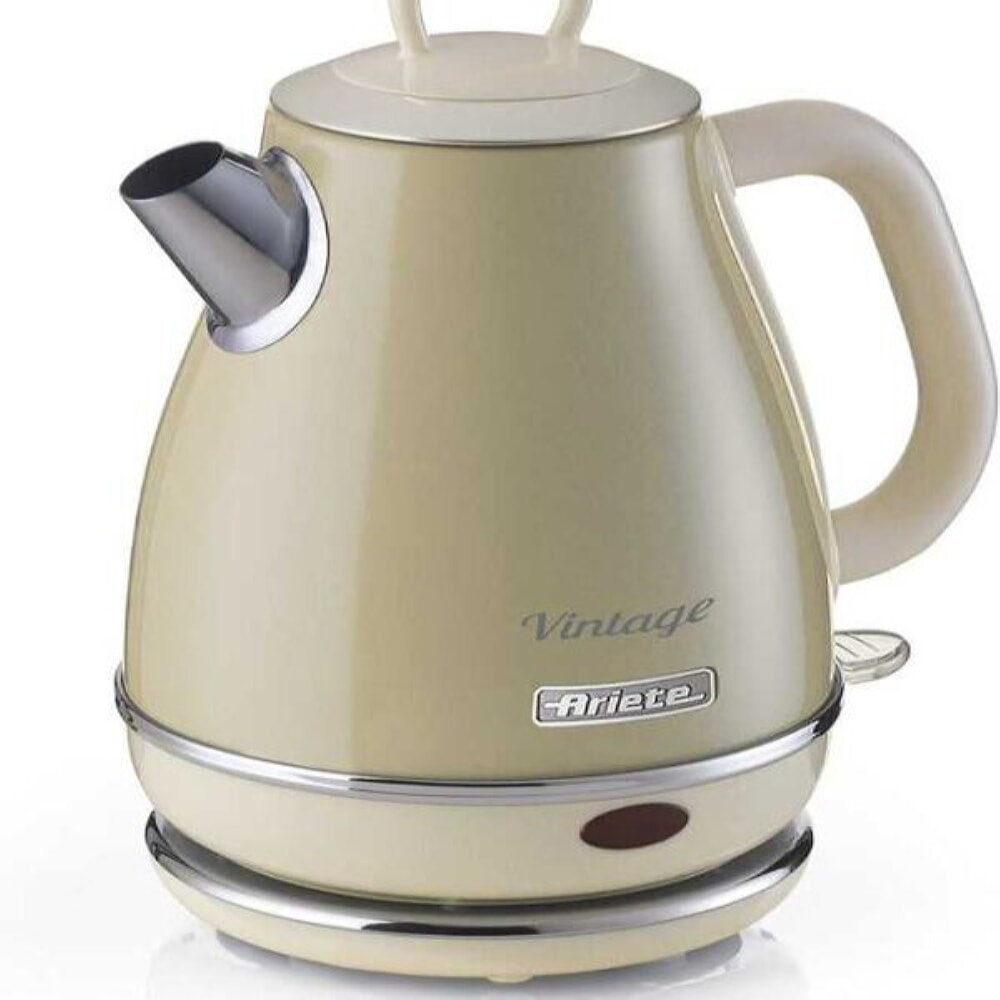 Ariete Vintage 1 Lt Su Isıtıcı Kettle Bej 2868/03