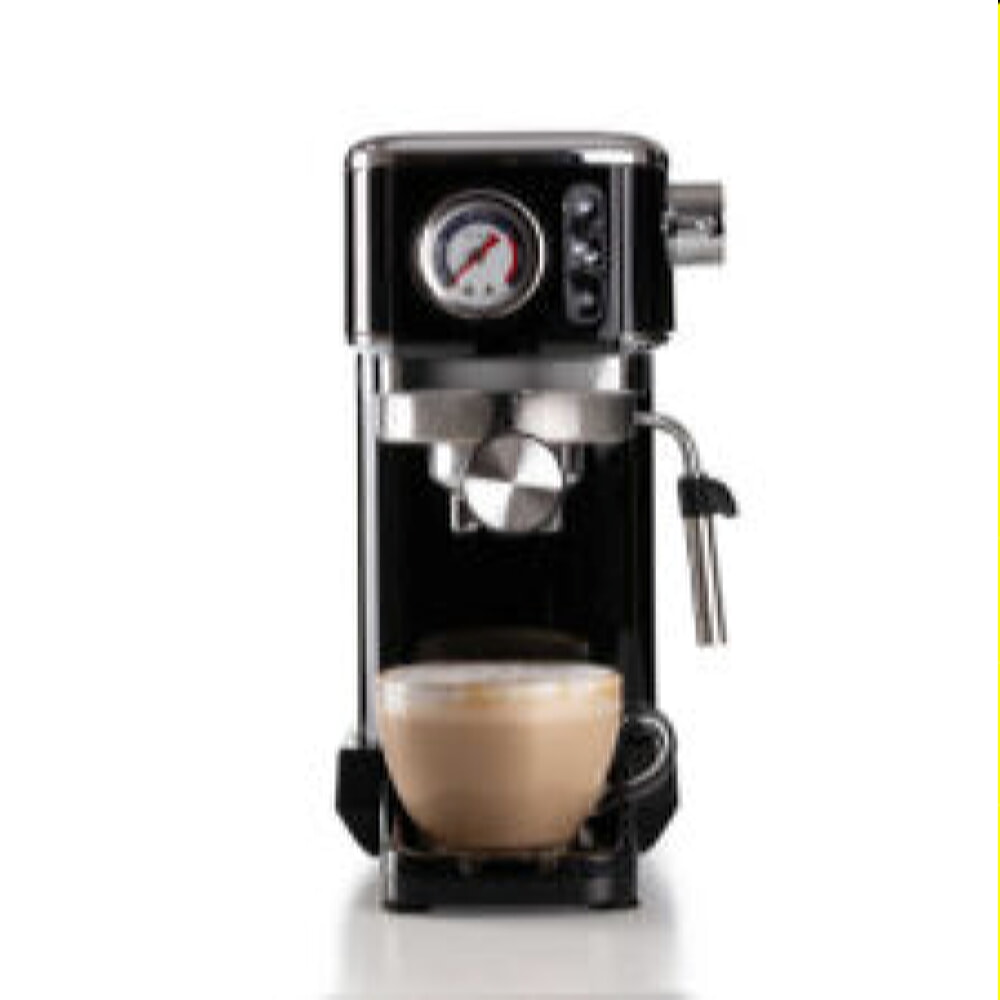 Ariete Moderna Espresso Slim Kahve Makinesi Siyah 1381/32