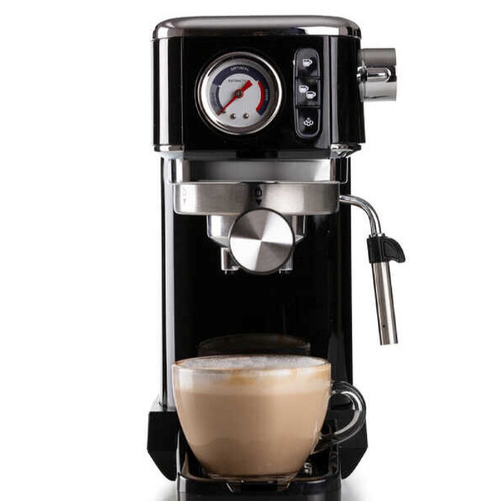 Ariete Moderna Espresso Slim Kahve Makinesi Siyah 1381/32