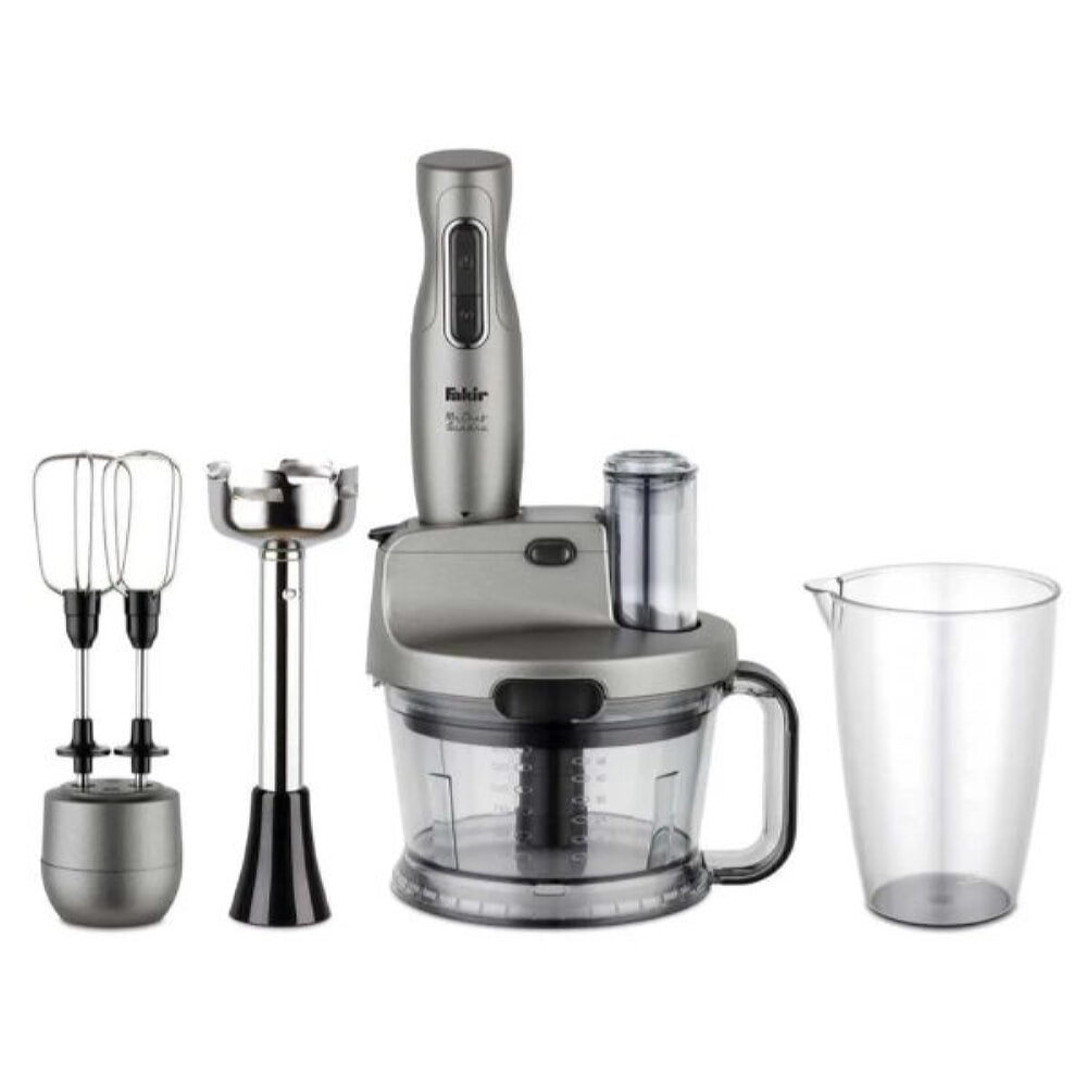 Fakir Mr Chef Quadro Blender Set -  Antrasit